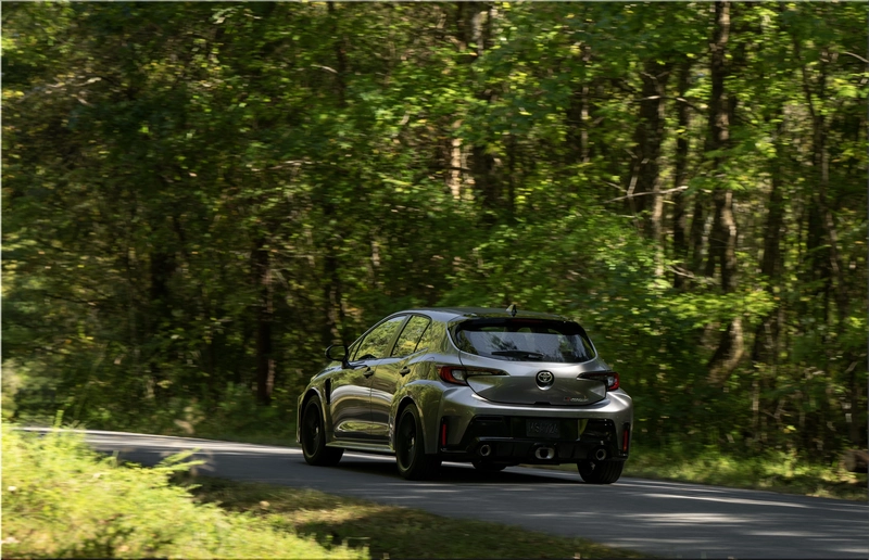2026 Toyota GR Corolla: The Hot Hatch