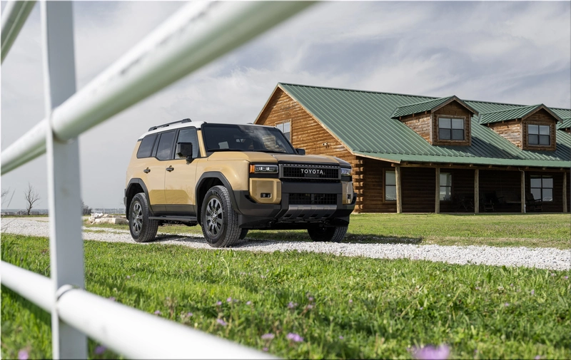 2026 Toyota Land Cruiser