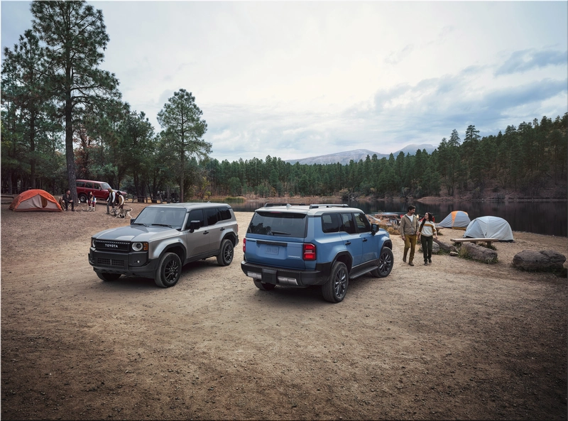 2026 Toyota Land Cruiser