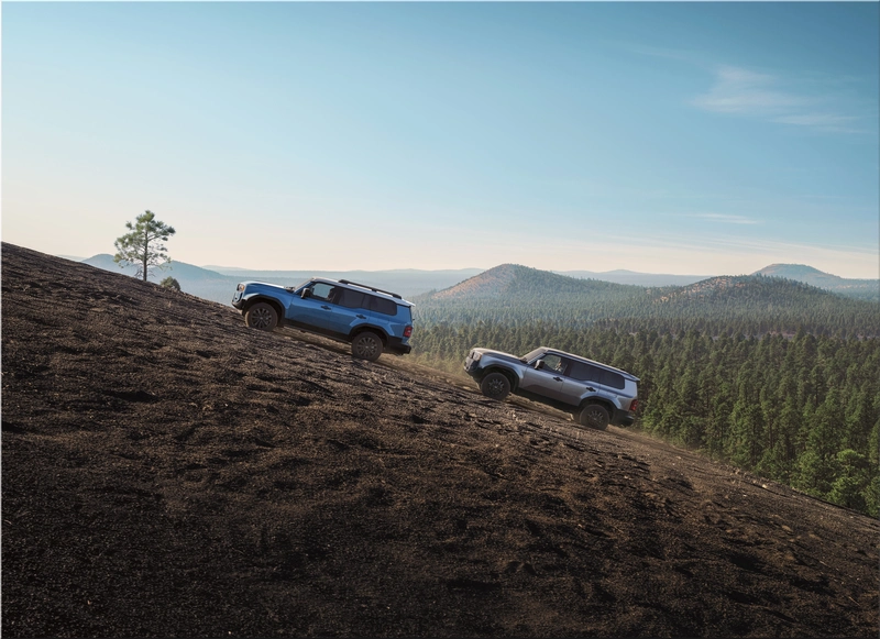 2026 Toyota Land Cruiser
