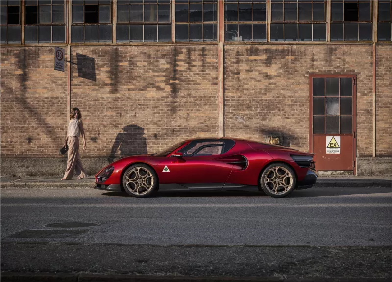 Alfa Romeo 33 Stradale