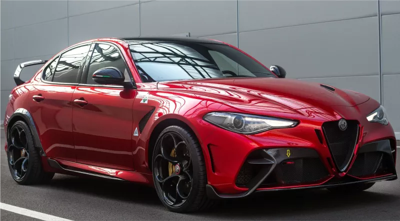 Alfa Romeo Giulia GTAm