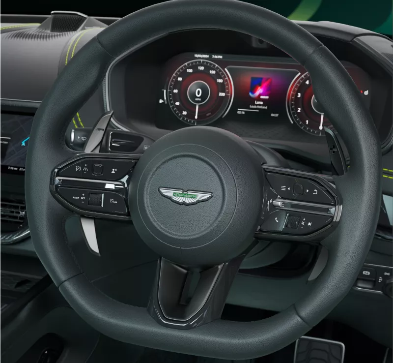 Aston Martin DBX707 AMR24 Edition