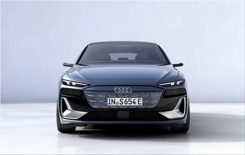 Audi S6 Avant e-tron