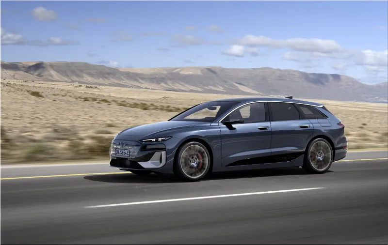 Audi S6 Avant e-tron
