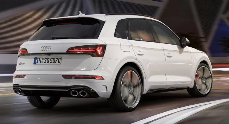 Audi SQ5 TDI 2021 SUV