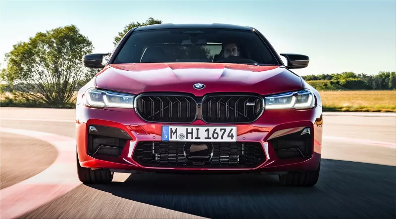BMW M5 Competition