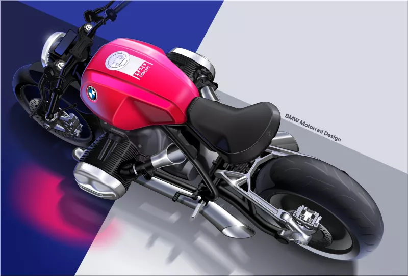 BMW R20 Concept Motorcycle