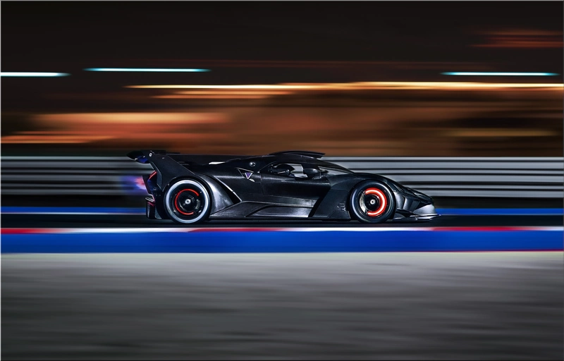 Bugatti Bolide
