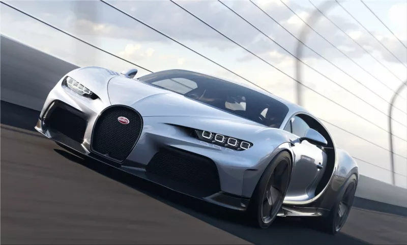 Bugatti Chiron Super Sport