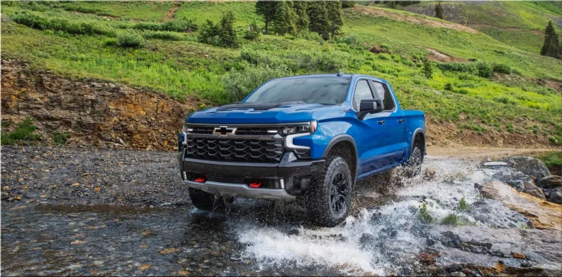 2025 Chevrolet Silverado 1500
