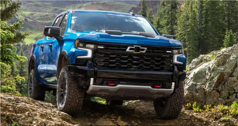 2025 Chevrolet Silverado 1500