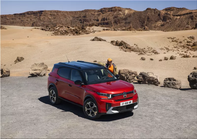 Citroen C3 Aircross