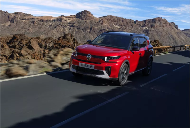 Citroen C3 Aircross