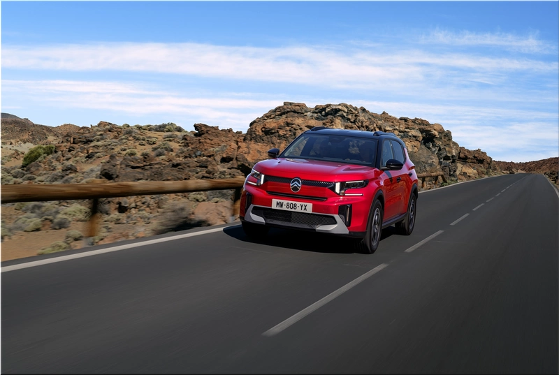 Citroën C3 Aircross 7-Seater