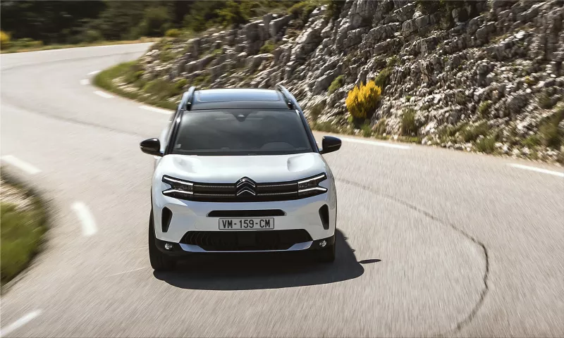 Citroen C5 Aircross Hybrid