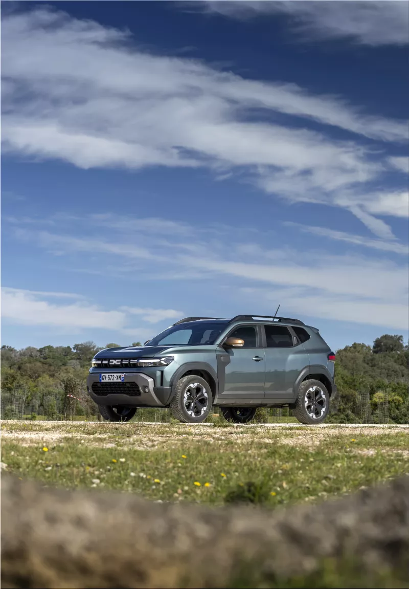 Dacia Duster 4x4