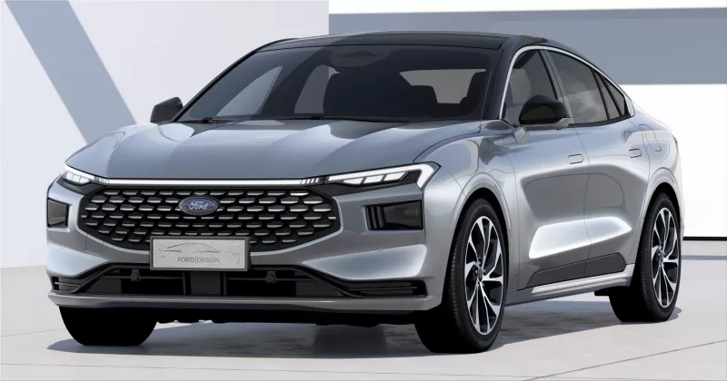 2022Ford Mondeo