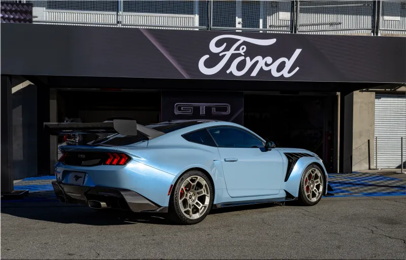 Ford Mustang GTD