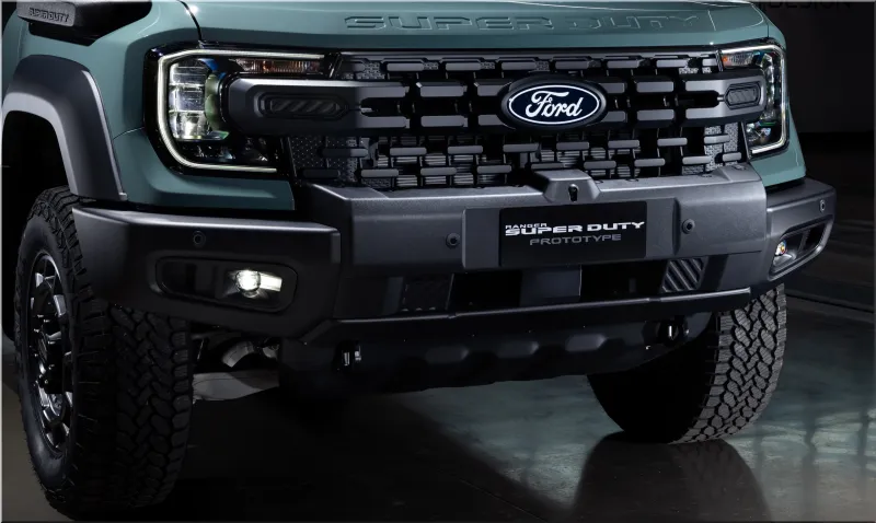 Ford Ranger Super Duty