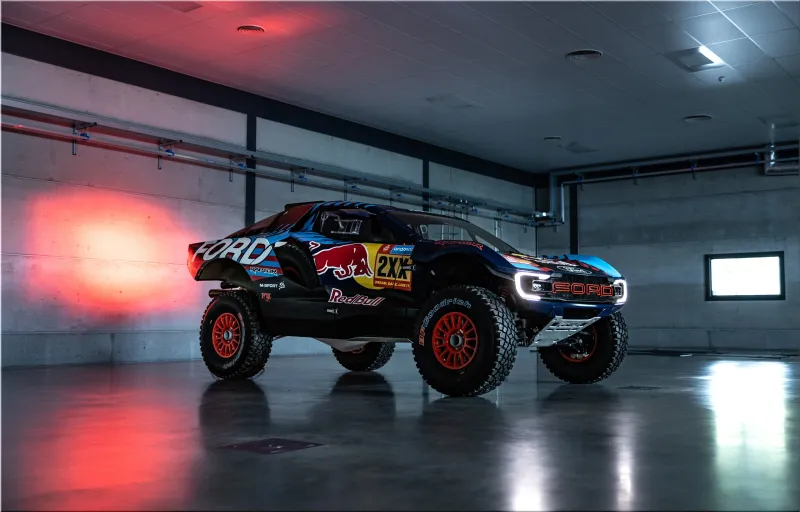 Ford Raptor T1+
