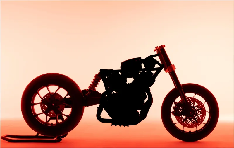 Honda ICE Motorcycle
