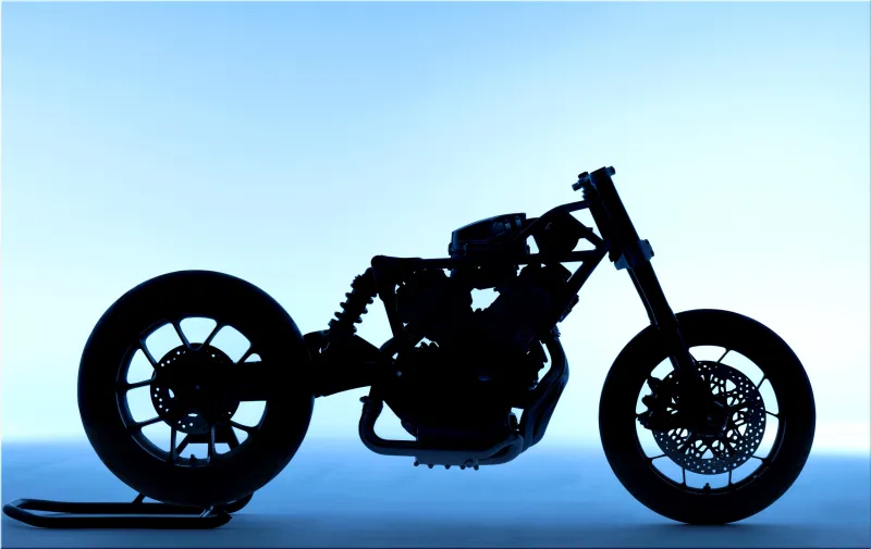 Honda ICE Motorcycle