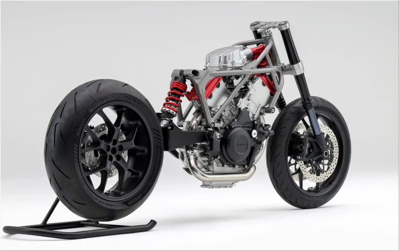 Honda ICE Motorcycle