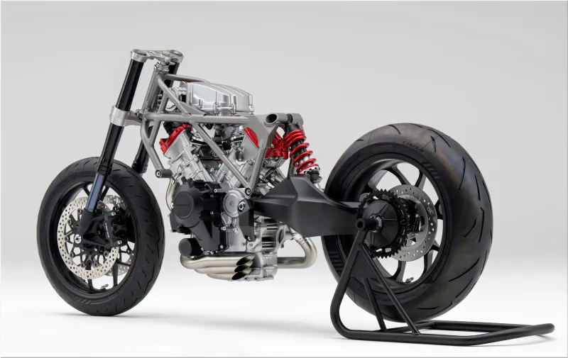 Honda ICE Motorcycle