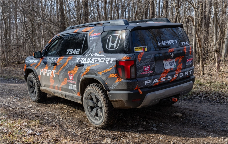 Honda Passport TrailSport