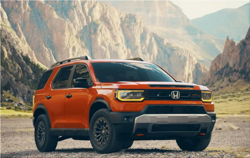 2026 Honda Passport TrailSport