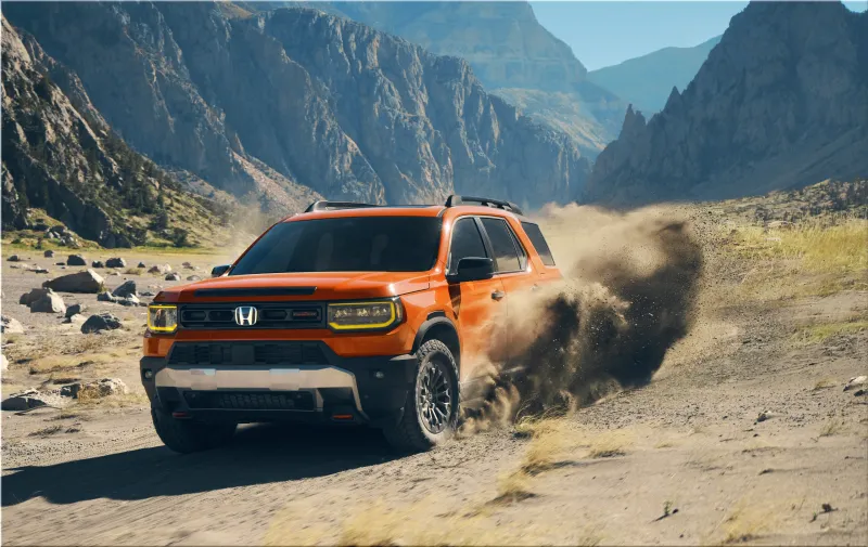 2026 Honda Passport TrailSport