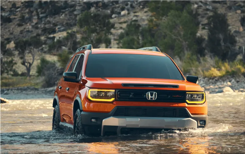 2026 Honda Passport TrailSport