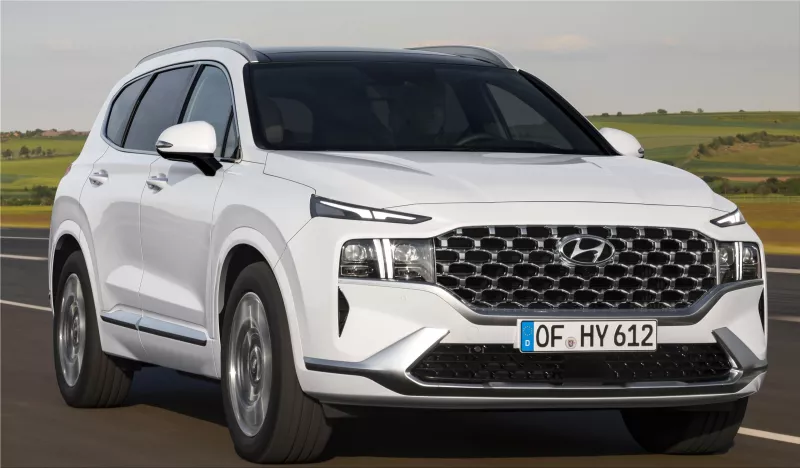 Hyundai Santa Fe 2021