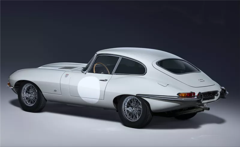 Jaguar E-TYPE ZP Collection