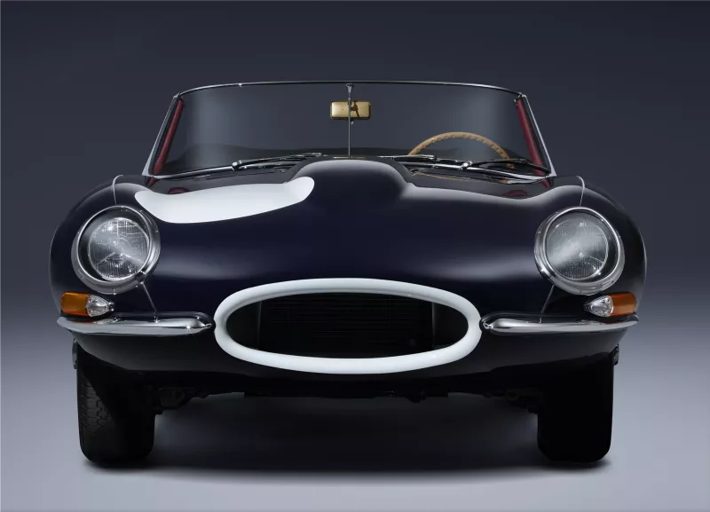 Jaguar E-TYPE ZP Collection