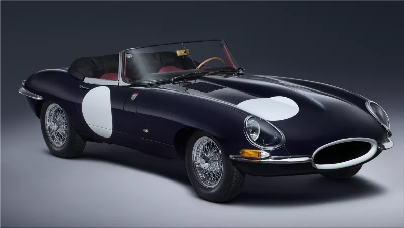 Jaguar E-TYPE ZP Collection