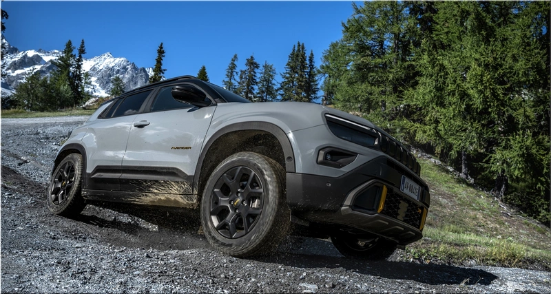 Jeep Avenger 4xe North Face Edition