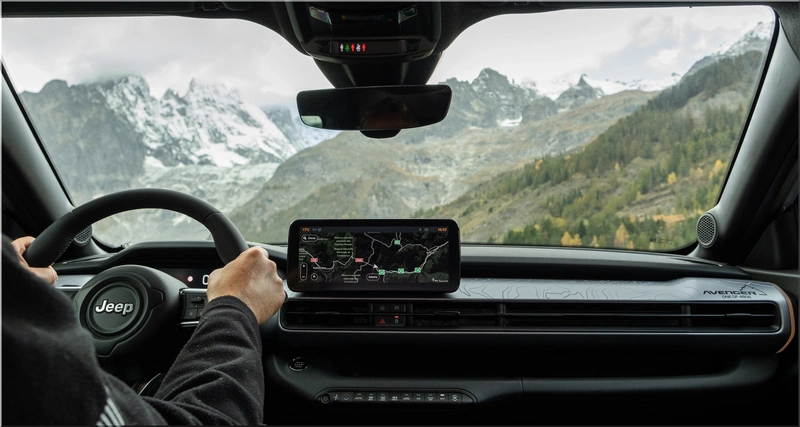 Jeep Avenger 4xe North Face Edition