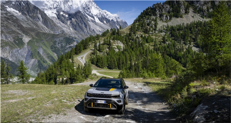 Jeep Avenger 4xe North Face Edition