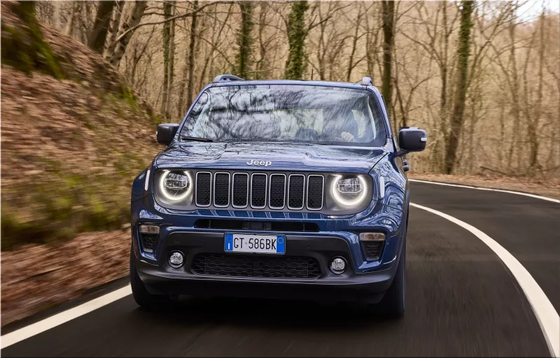 Jeep Renegade e-Hybrid