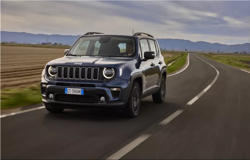 Jeep Renegade e-Hybrid