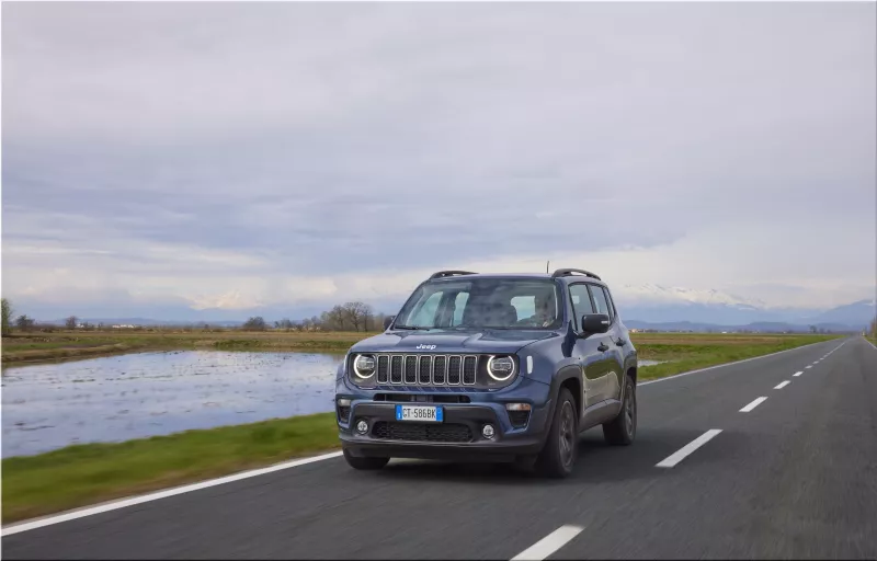 Jeep Renegade e-Hybrid