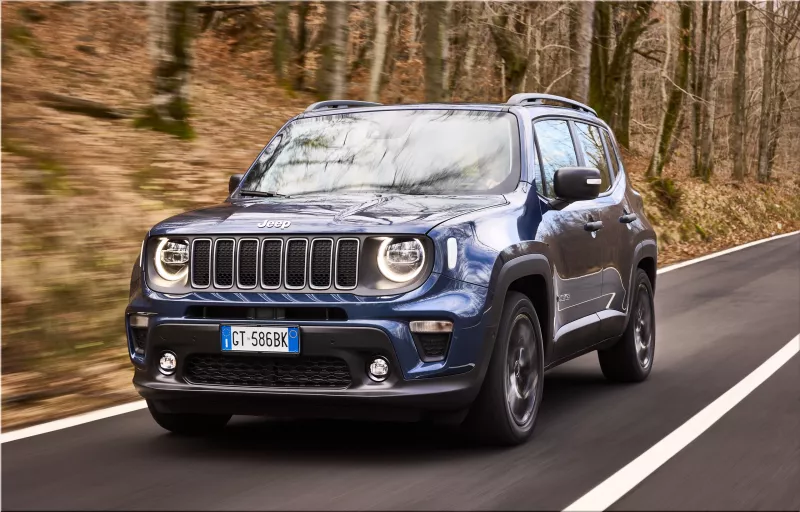 Jeep Renegade e-Hybrid