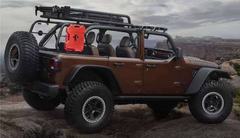 Jeep Wrangler 4xe Birdcage