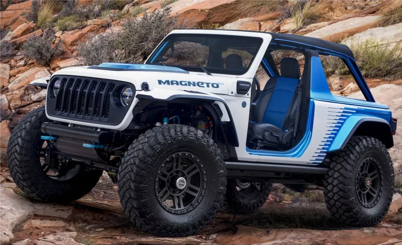 Jeep Wrangler Magneto