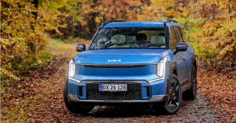 2025 Kia EV9
