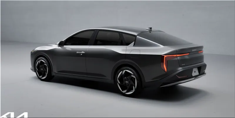 2025 Kia K4 Sedan