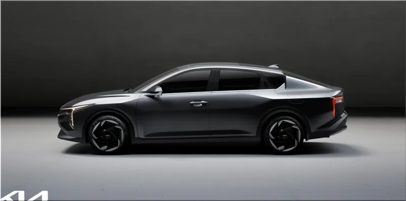 2025 Kia K4 Sedan