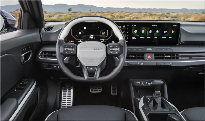2025 Kia K4 Sedan